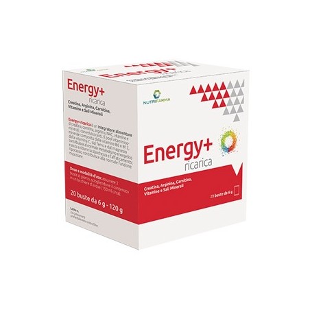 Energy+ Ricarica 20 Bustine