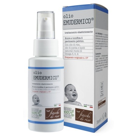 Fiocchi Di Riso Olio Emudermico Elasticizzante 70 Ml
