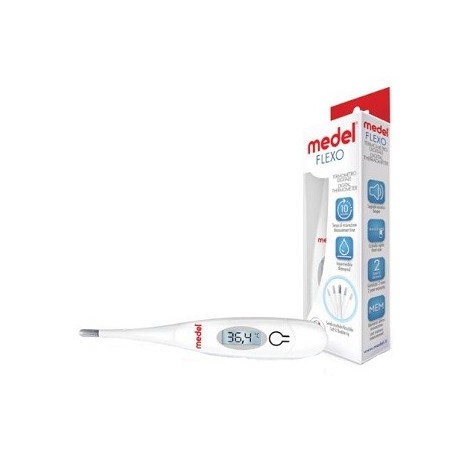 Medel Flexo Termometro Digitale Flessibile 1 Pezzo