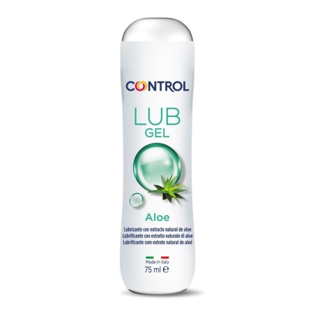 Gel Lubrificante Aloe 75 Ml