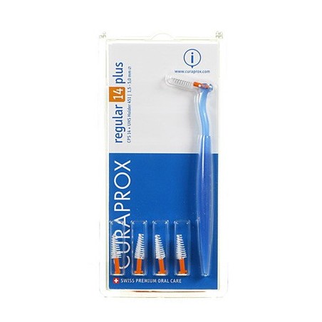 Curaprox Cps Regular Cps 14 Con 5 Scovolini + Supporto