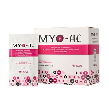 Myo-ac Pharcos 20 Bustine