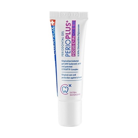 Curaprox Perioplus+ Focus Gel Chx 0,5% 10 Ml
