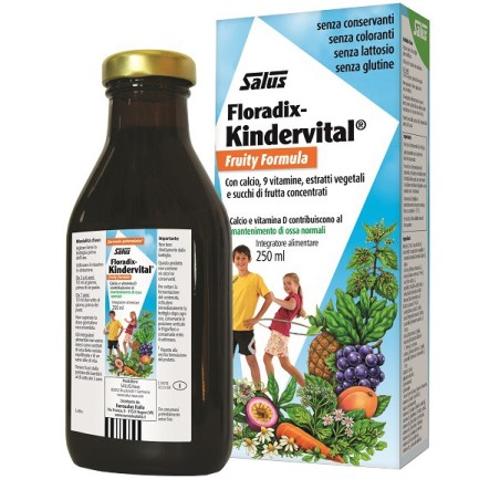 Kindervital Fruity Formula Potenziata Per Ragazzi 250 Ml
