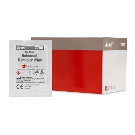 Salviette Adapt Remover Per Rimozione Adesivi Universali 50 Pezzi