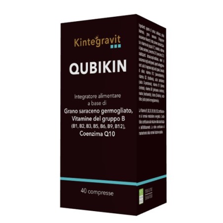 Qubikin 40 Compresse Kintegravit