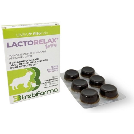 Lactorelax Jelly 6 Jelly