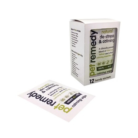 Pet Remedy Salviette 12 Bustine