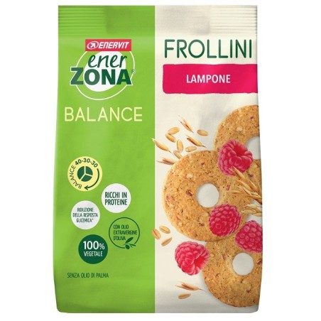 Enerzona Frollino Lampone 250 G
