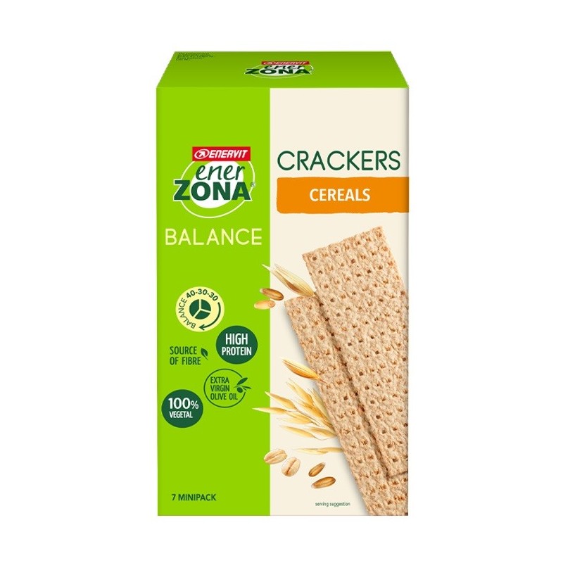 Enerzona Crackers Cereals 25 G