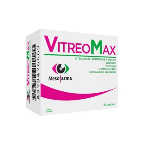 Vitreomax 20 Bustine