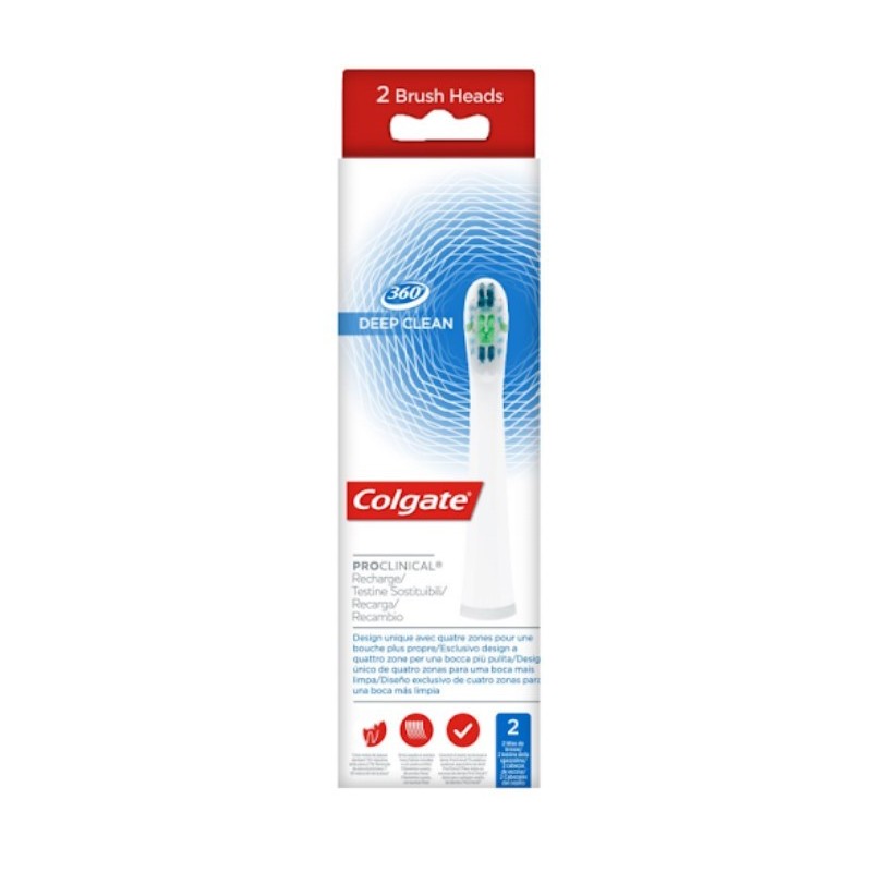 Colgate Proclinical Testine Ricarica 2 Pezzi