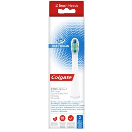 Colgate Proclinical Testine Ricarica 2 Pezzi