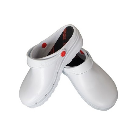 Zoccolo Professionale Light Bianco Unisex 36