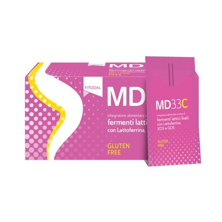 Md33 C 6 Bustine Da 10 Ml Fitodal