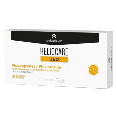Heliocare 360 Plus 30 Capsule