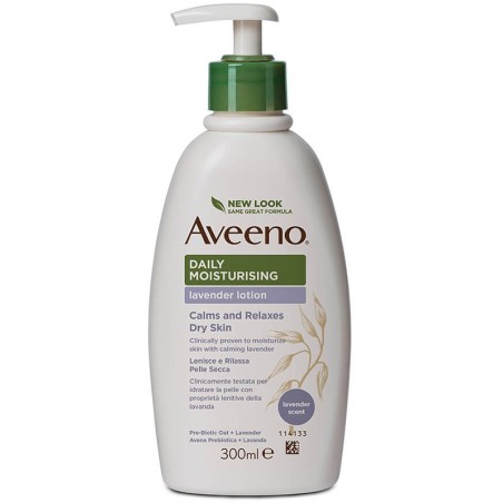 Aveeno Pn Crema Idratante Corpo Lavanda 300 Ml