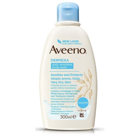 Aveeno Dermexa Bagno Doccia 300 Ml