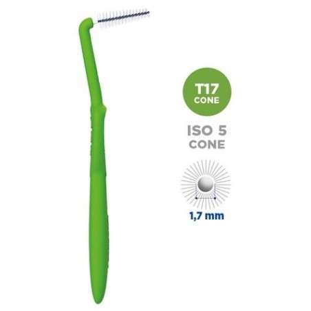 Curasept Proxi Angle T17 Cone Verde/green