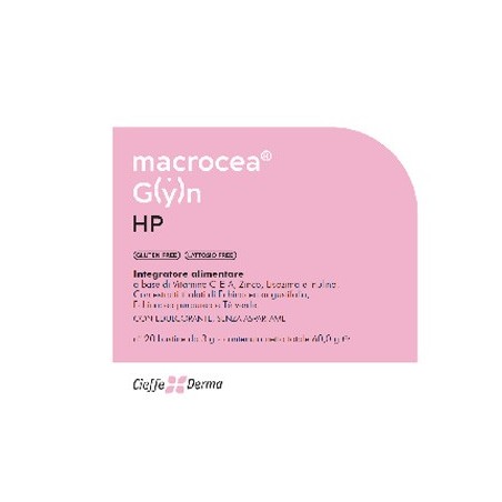 Macrocea Gyn Hp 20 Bustine