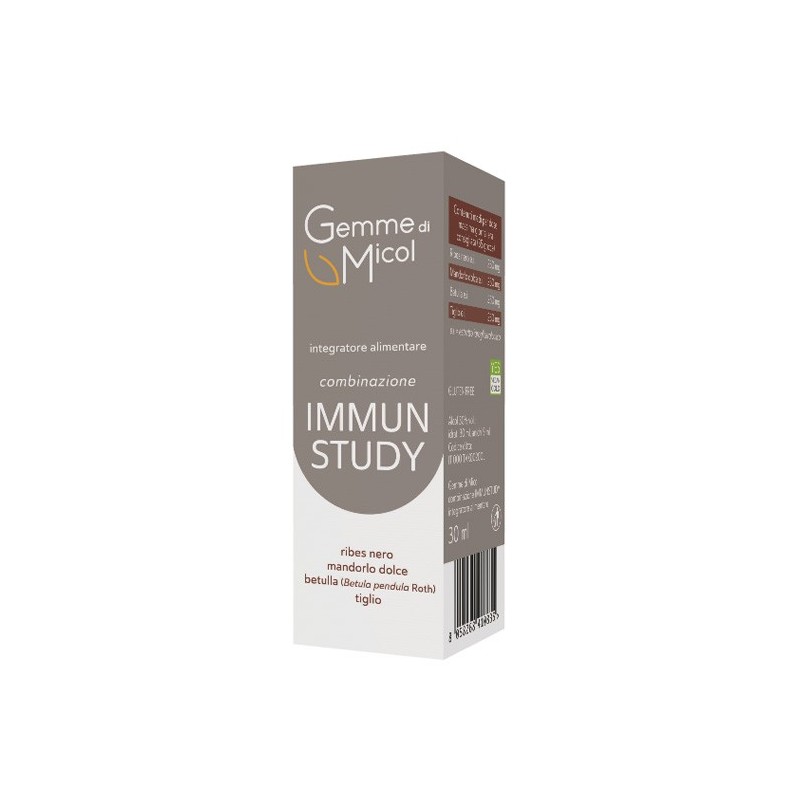 Gemme Di Micol Immunstudy 30 Ml Gemme Di Micol Immunstudy 30 Ml