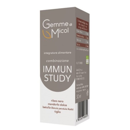 Gemme Di Micol Immunstudy 30 Ml