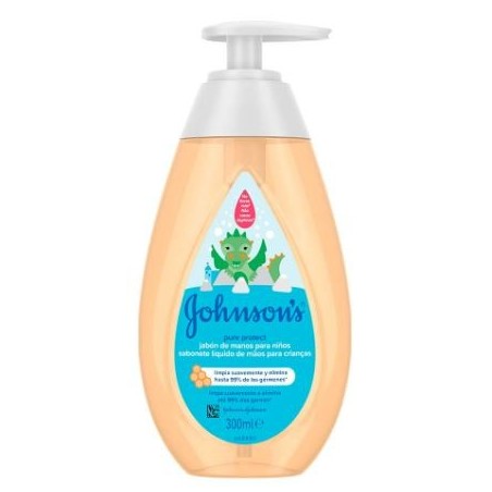 Johnsons Baby Pure Protect Sapone Mani Bambini 300 Ml