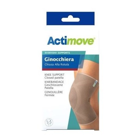 Actimove Everyday Ginocchiera Elastica Chiusa Alla Rotula S