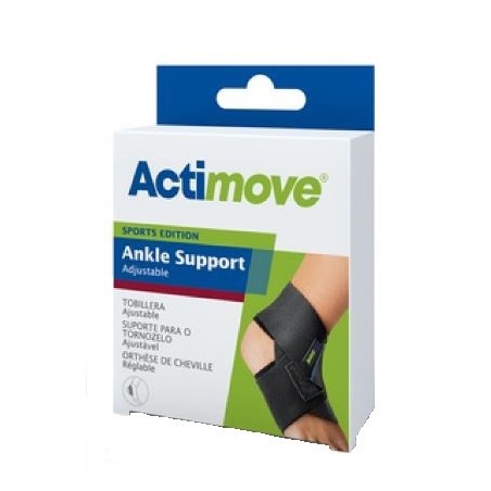 Actimove Sports Edition Cavigliera Con Fascia Elastica L