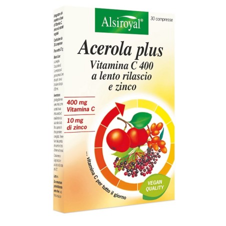 Acerola 400 Plus 30 Compresse