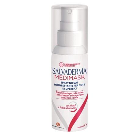 Salvaderma Medimask Spray No Gas Disinfettante 100 Ml