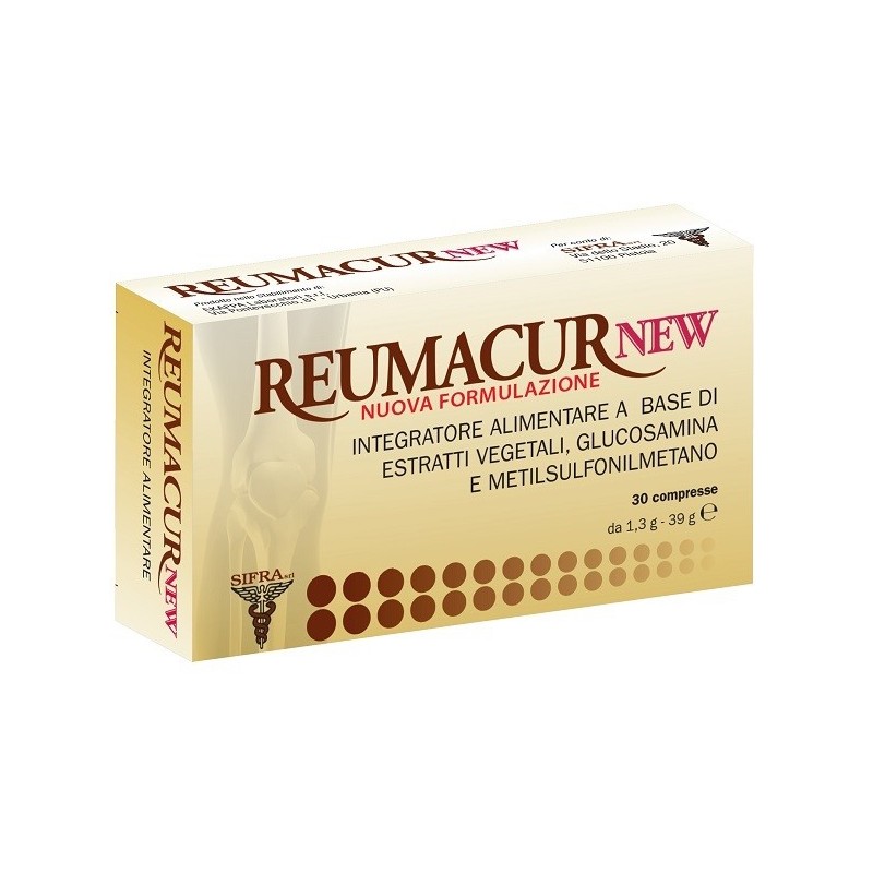 Reumacur New 30 Compresse