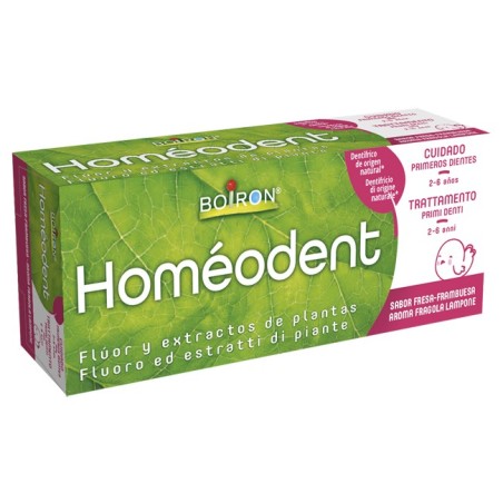 Homeodent Primi Denti Fragola Lampone 50 Ml