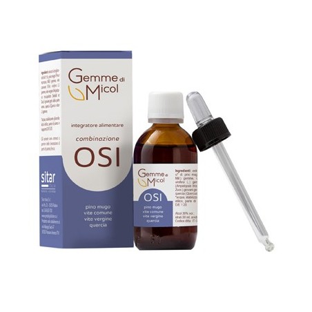 Gemme Di Micol Osi 30 Ml