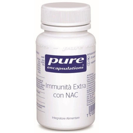 Pure Encapsulations Immunita' Extra Con Nac 30 Capsule