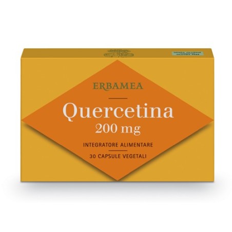 Quercetina 200mg 30 Capsule Vegetali