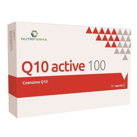 Q10 Active 100 30 Capsule