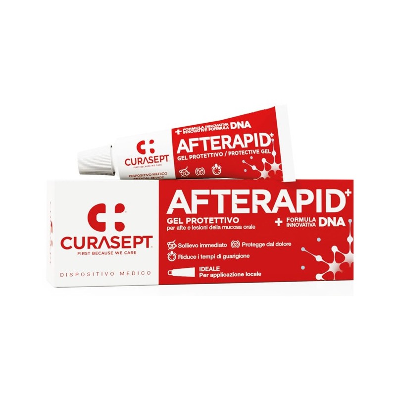 Curasept Gel Afte Rapid Dna 10 Ml