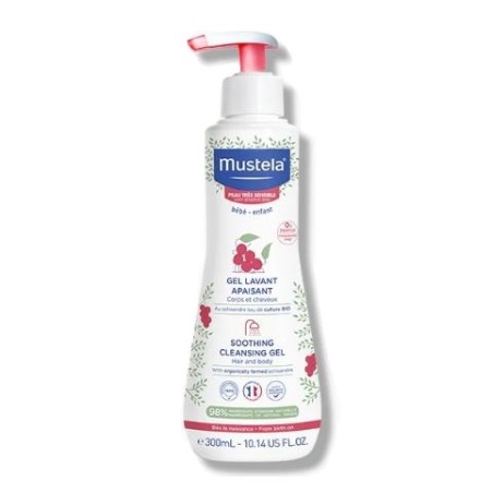 Mustela Gel Detergente Lenitivo 300 Ml 2020