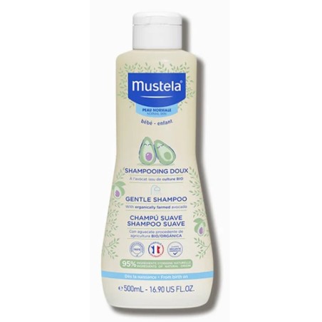 Mustela Shampoo Dolce 500 Ml 2020
