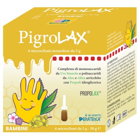 Microclisma Pigrolax Bambini 6 X 5 G