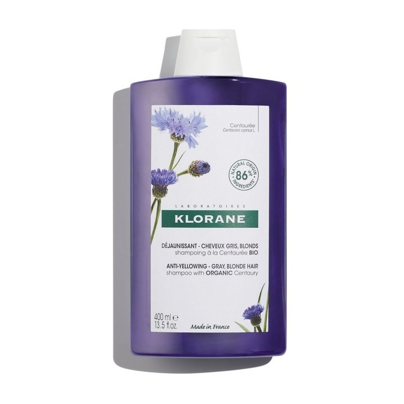 Klorane Shampoo Centaurea 400 Ml