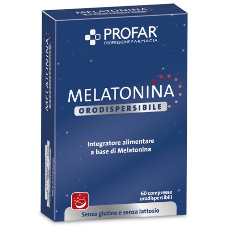 Profar Melatonina Sublinguale 60 Compresse
