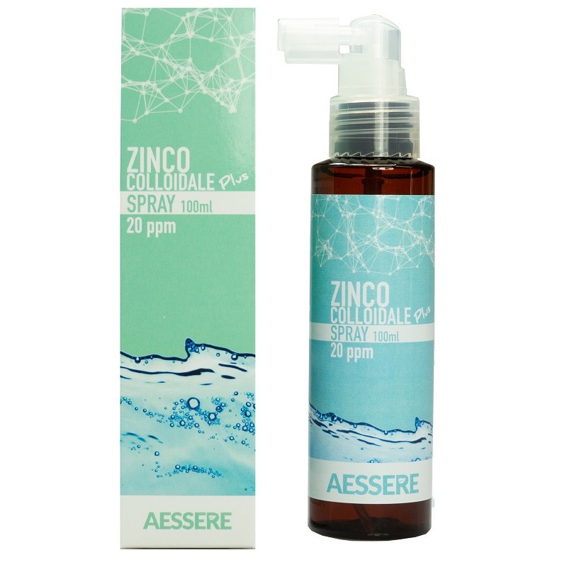 Zinco Colloidale Plus Spray 20 Ppm 100 Ml Zinco Colloidale Plus Spray 20 Ppm 100 Ml