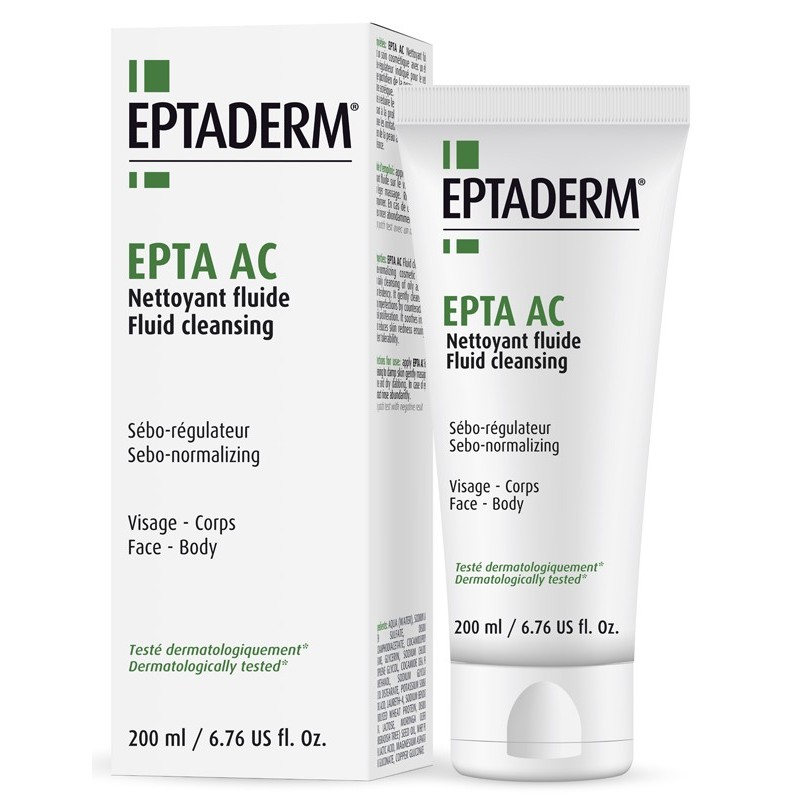 Epta Ac Detergente Fluido 200 Ml