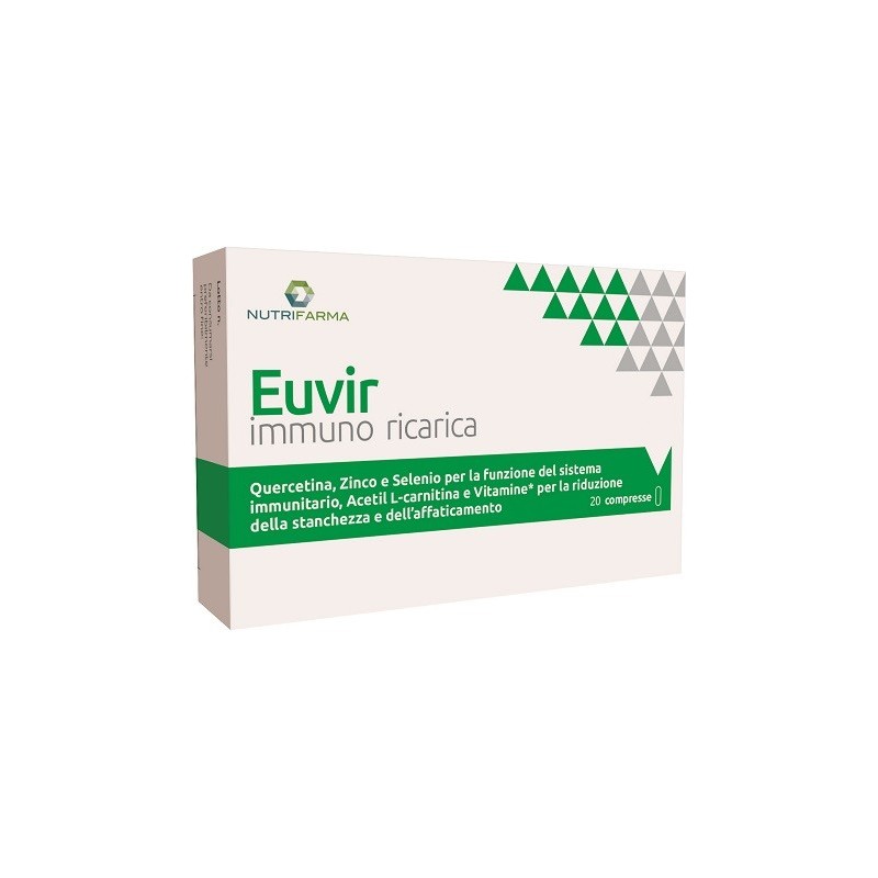 Euvir Immuno Ricarica 20 Compresse