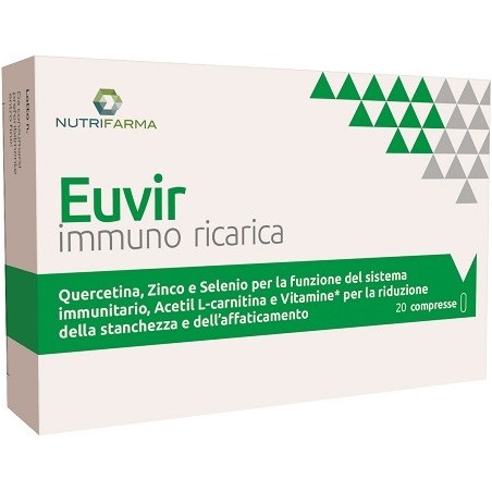 Euvir Immuno Ricarica 20 Compresse