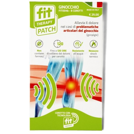 Cerotto Fit Therapy Ginocchio 8 Pezzi