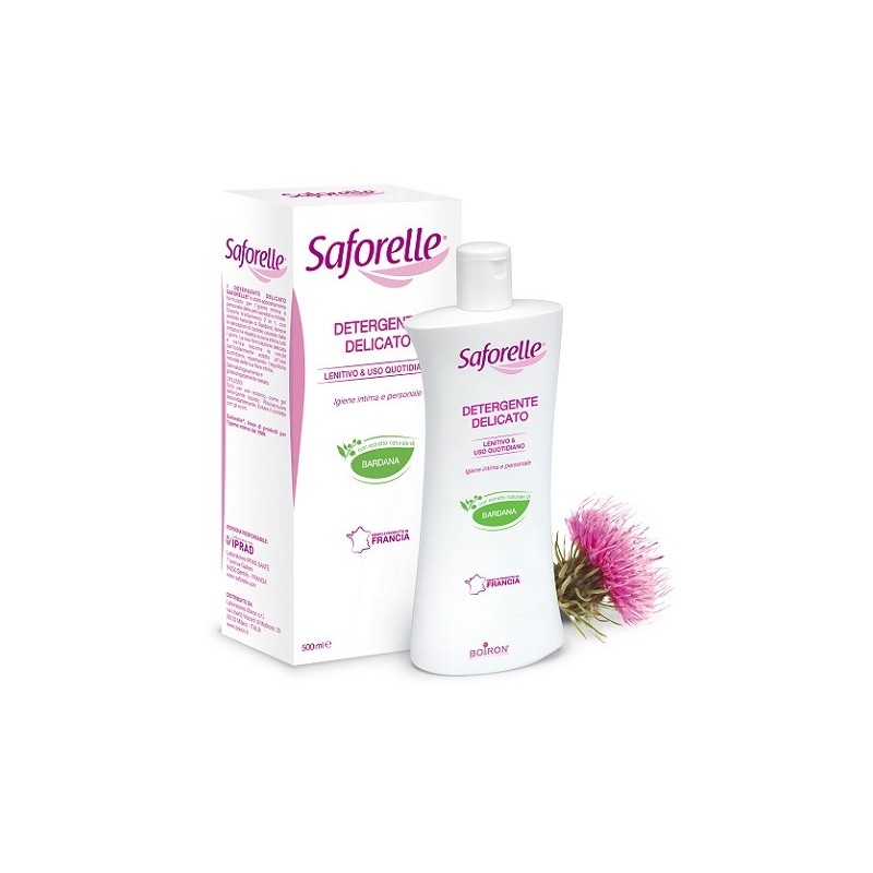 Saforelle Detergente Intimo Delicato 500 Ml