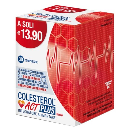 Colesterol Act Plus Forte 30 Compresse
